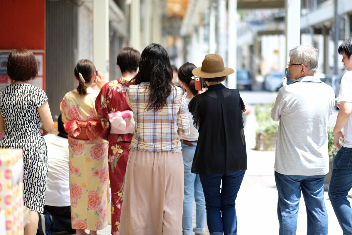 第二回「唐戸女子まつり」スマホで撮れるおいしい写真教室で師匠させて頂きました！