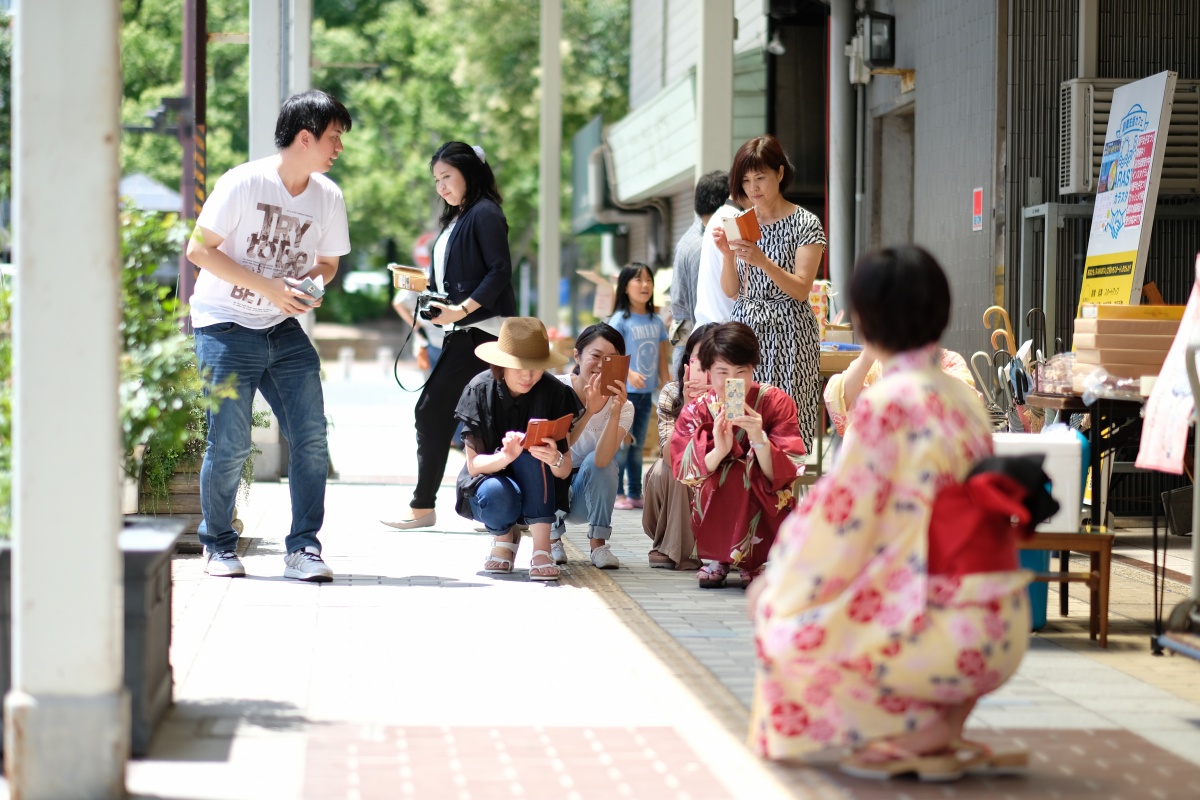 第二回「唐戸女子まつり」スマホで撮れるおいしい写真教室で師匠させて頂きました！