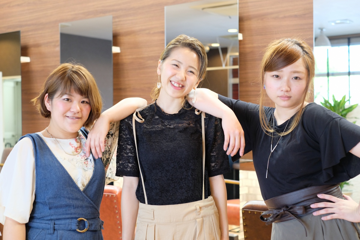 本日、TRINITY & Y's hair（トリニティ＆ワイズヘアー）さんグランドオープン！おめでとうございます！