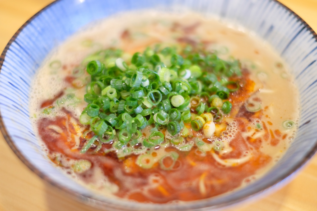 特濃A級豚骨ラーメン・唐揚げセット！ラーメン加藤！