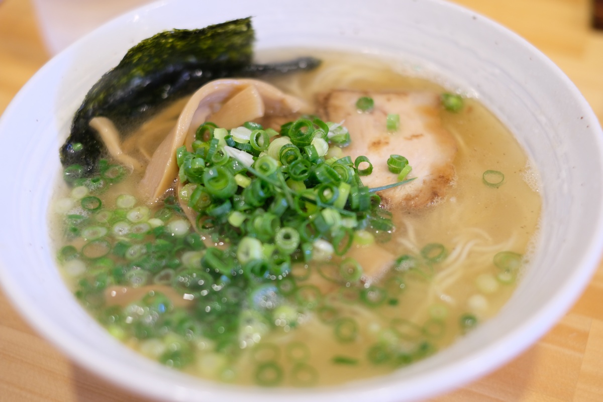 特濃A級豚骨ラーメン・唐揚げセット！ラーメン加藤！