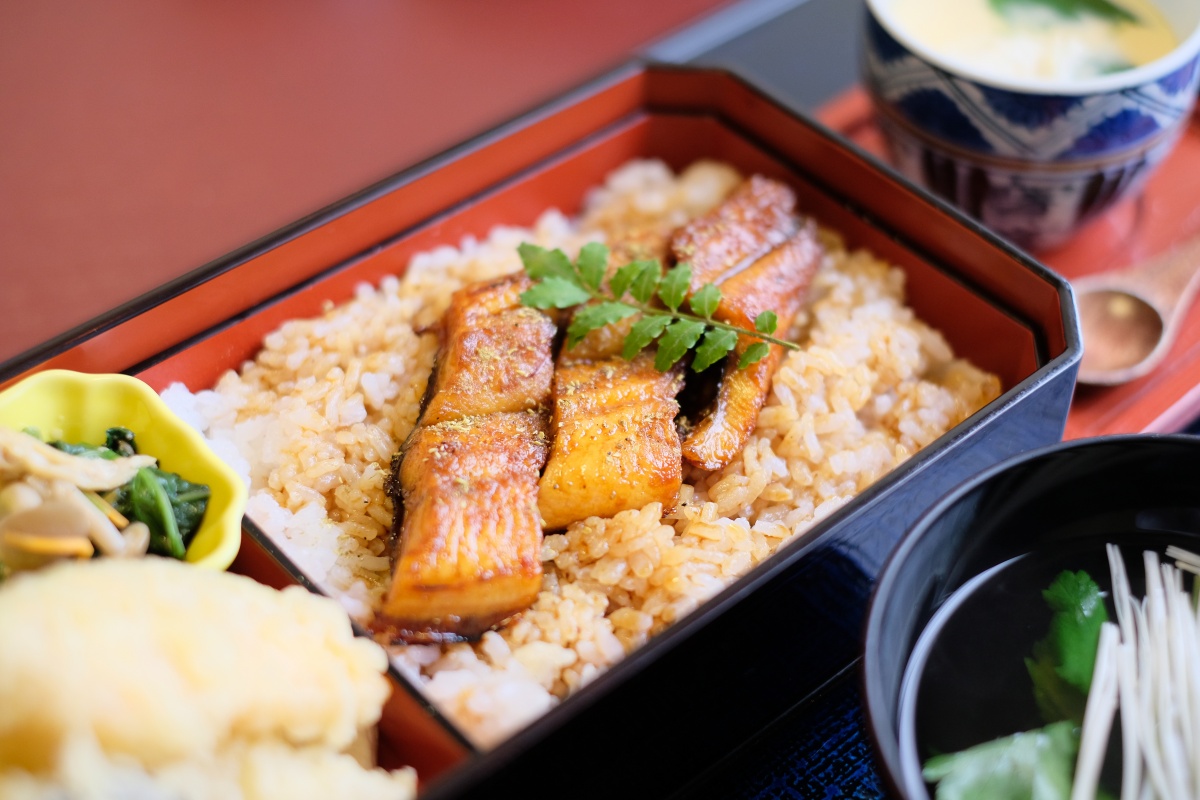 宇部の味処三松さんで期間限定「うなぎランチ」と「なごみ膳」