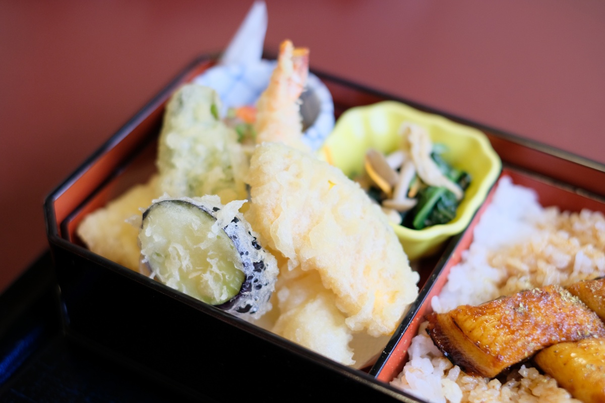 宇部の味処三松さんで期間限定「うなぎランチ」と「なごみ膳」