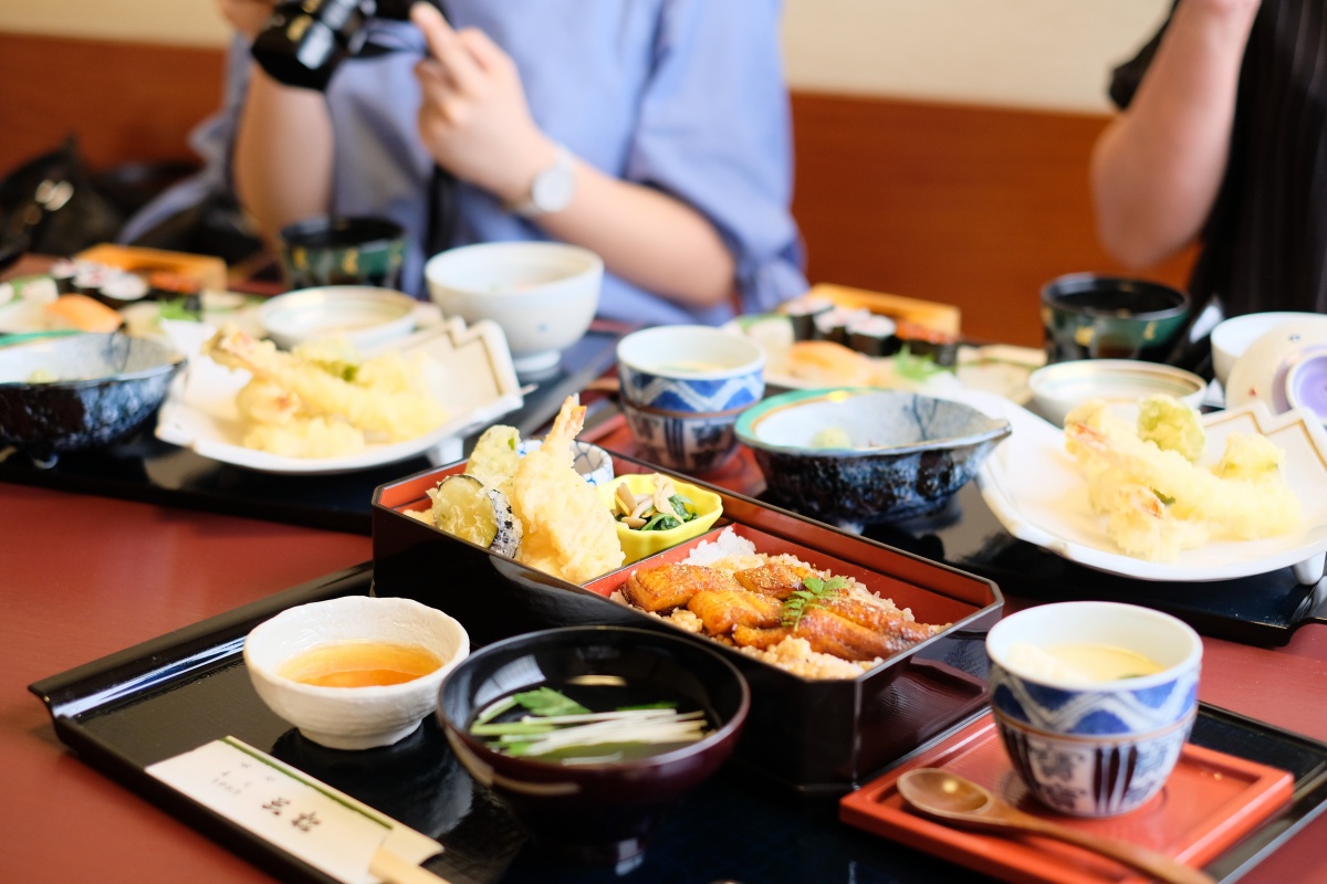 宇部の味処三松さんで期間限定「うなぎランチ」と「なごみ膳」