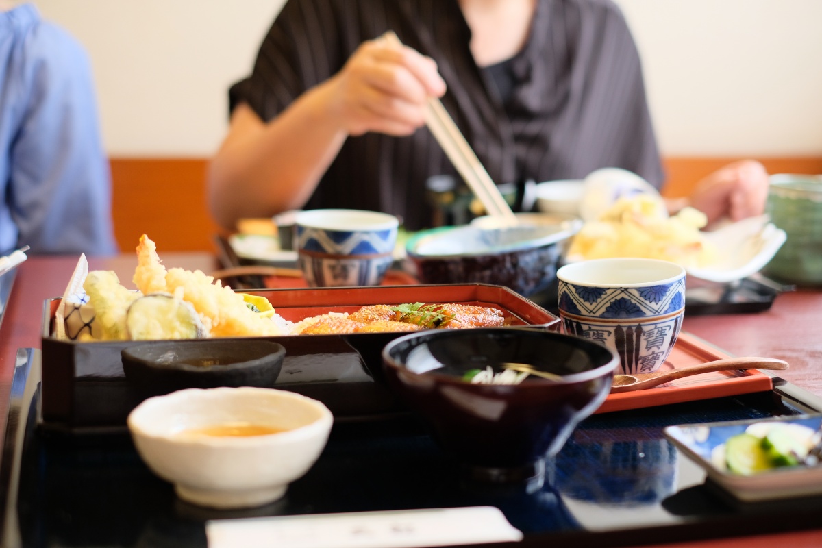 宇部の味処三松さんで期間限定「うなぎランチ」と「なごみ膳」