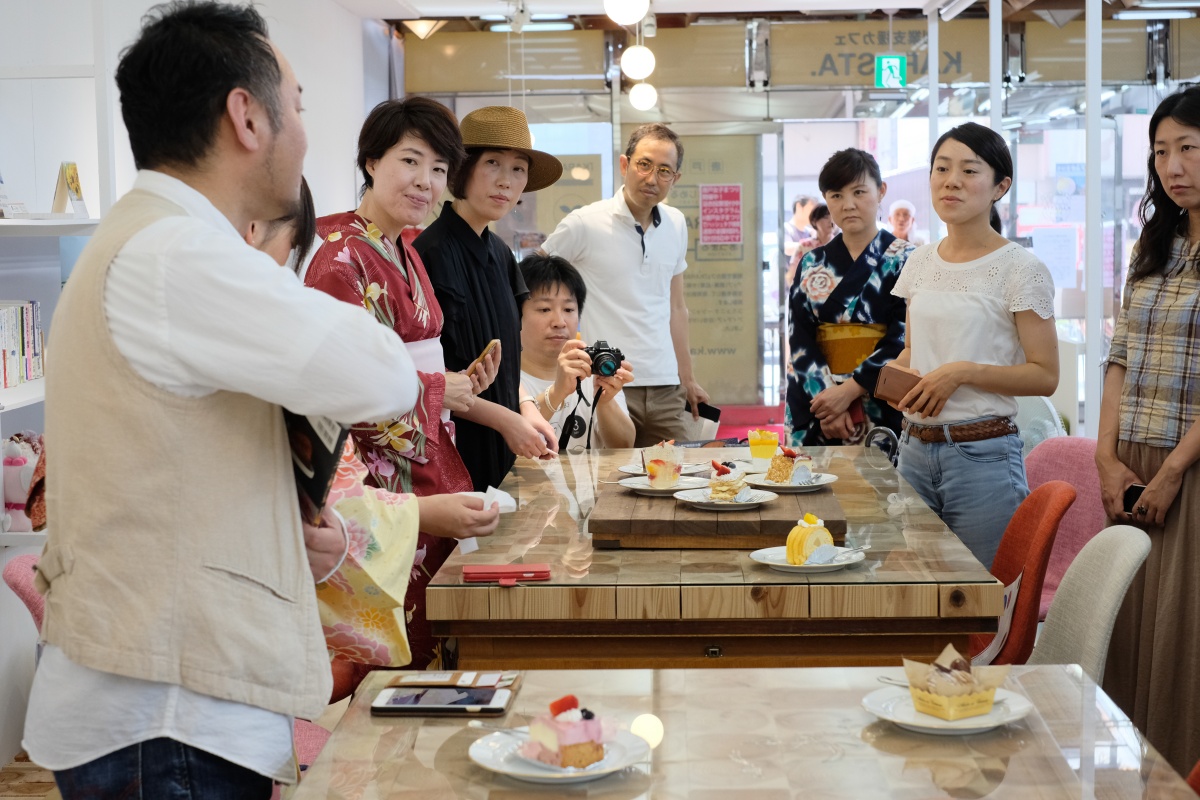 第二回「唐戸女子まつり」スマホで撮れるおいしい写真教室で師匠させて頂きました！