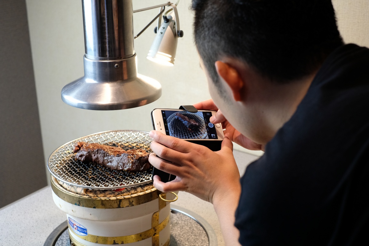 極上焼肉だんく今度のオススメは「至福の厚切り丸太サガリ」