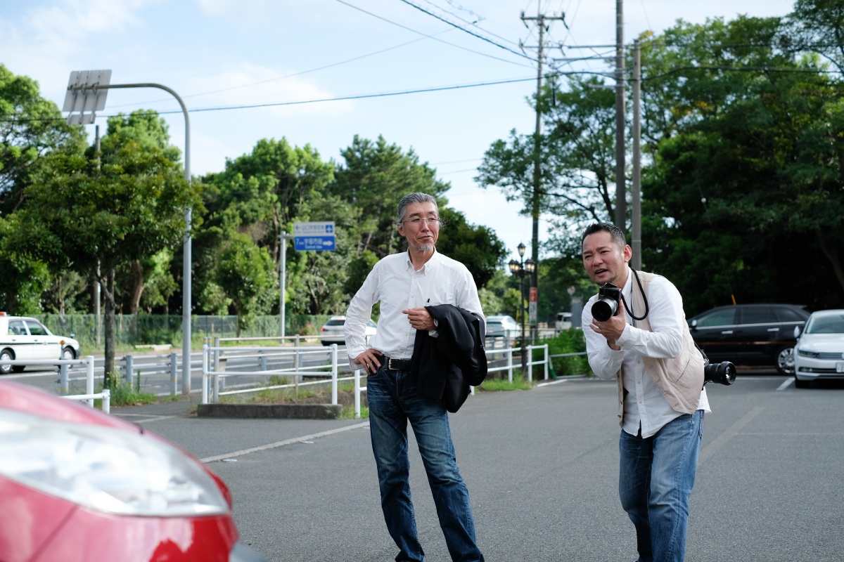 アウトリオンユーザーにクルマ好きタレントヤスベェさんが直撃取材！今回は宇部のオシャレイタリアン・アンコーラさんで女性美人オーナーに直撃！