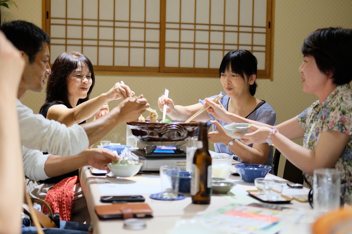 ひとモノコト・カメラ部！旬楽館20周年特別企画第二弾「感謝の夏会席」でオフ会開催！