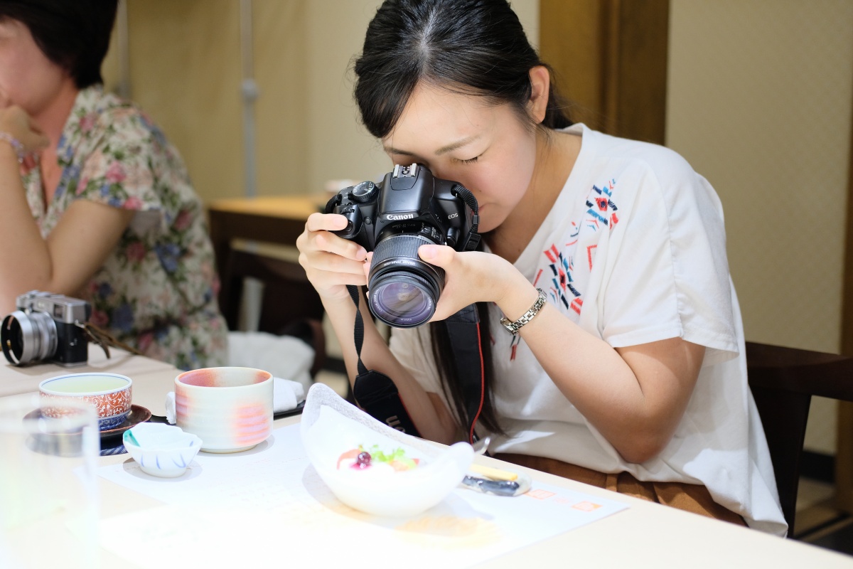 ひとモノコト・カメラ部！旬楽館20周年特別企画第二弾「感謝の夏会席」でオフ会開催！