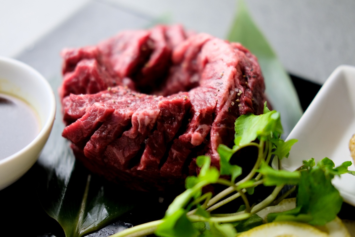 極上焼肉だんく今度のオススメは「至福の厚切り丸太サガリ」