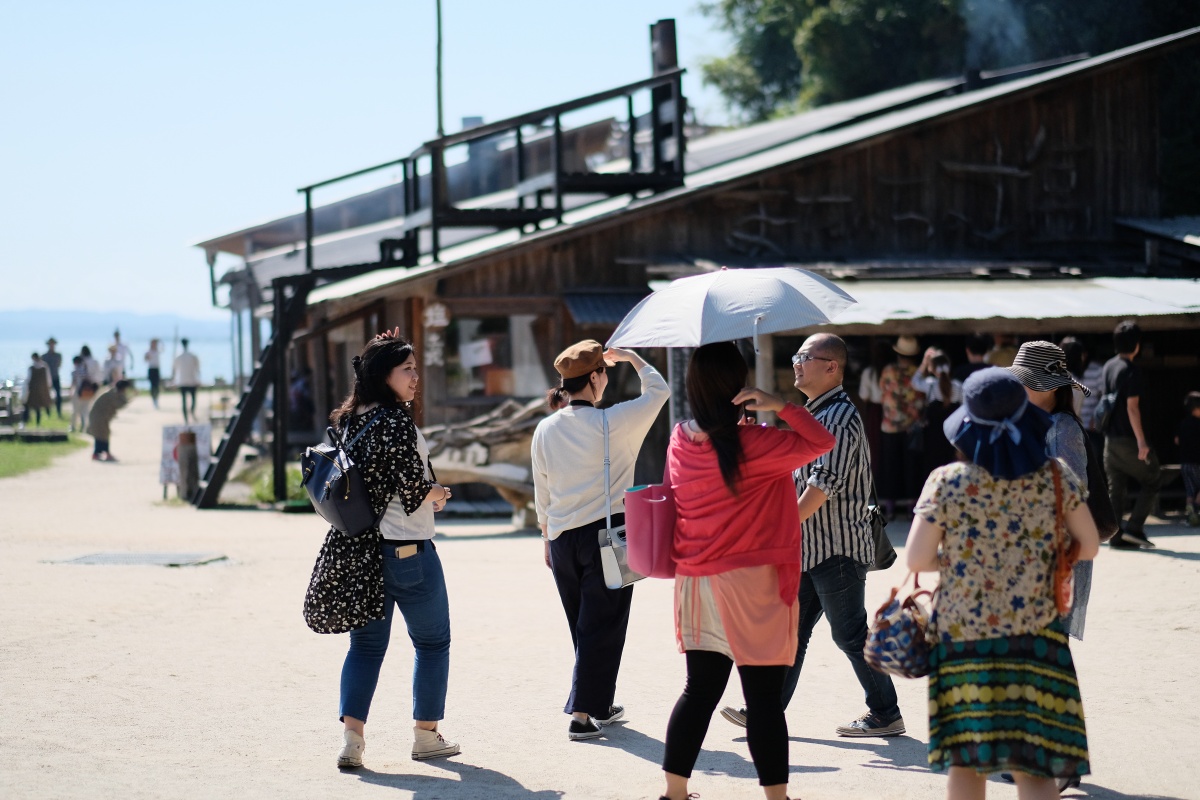 第一回 同じ釜のメシを食う「なかま旅・糸島編」Vol.2（またいちの塩・工房とったん・ヤシの木ブランコ・ざうお本店）