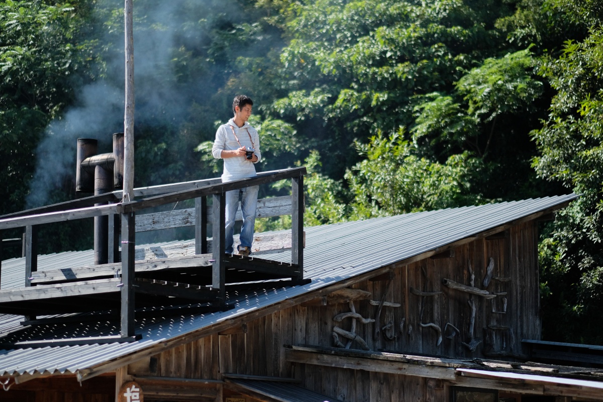 第一回 同じ釜のメシを食う「なかま旅・糸島編」Vol.2（またいちの塩・工房とったん・ヤシの木ブランコ・ざうお本店）