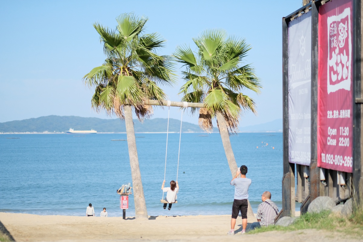 第一回 同じ釜のメシを食う「なかま旅・糸島編」Vol.2（またいちの塩・工房とったん・ヤシの木ブランコ・ざうお本店）