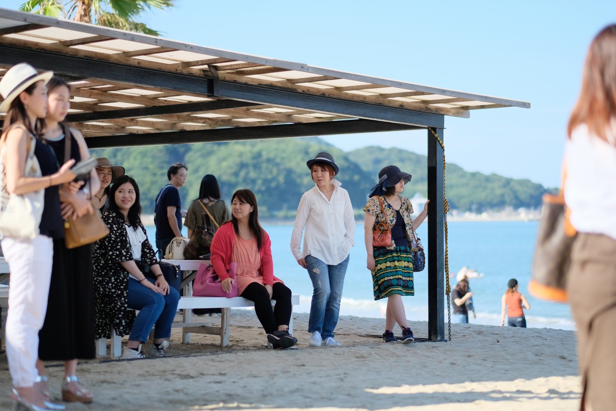 第一回 同じ釜のメシを食う「なかま旅・糸島編」Vol.2（またいちの塩・工房とったん・ヤシの木ブランコ・ざうお本店）