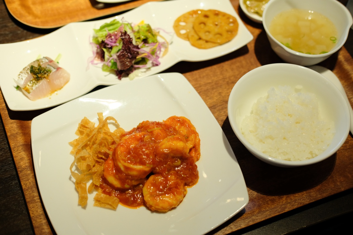 山口市湯田温泉で話題の中華料理店！チャイニーズキッチン貴で絶対オススメ「トマトたっぷり海老のチリソース」