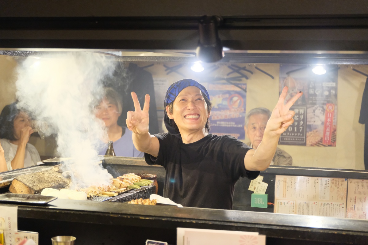 湯田温泉のグルメにハッシュタグが付いたら...「#湯田グルメ」「#串蔵」