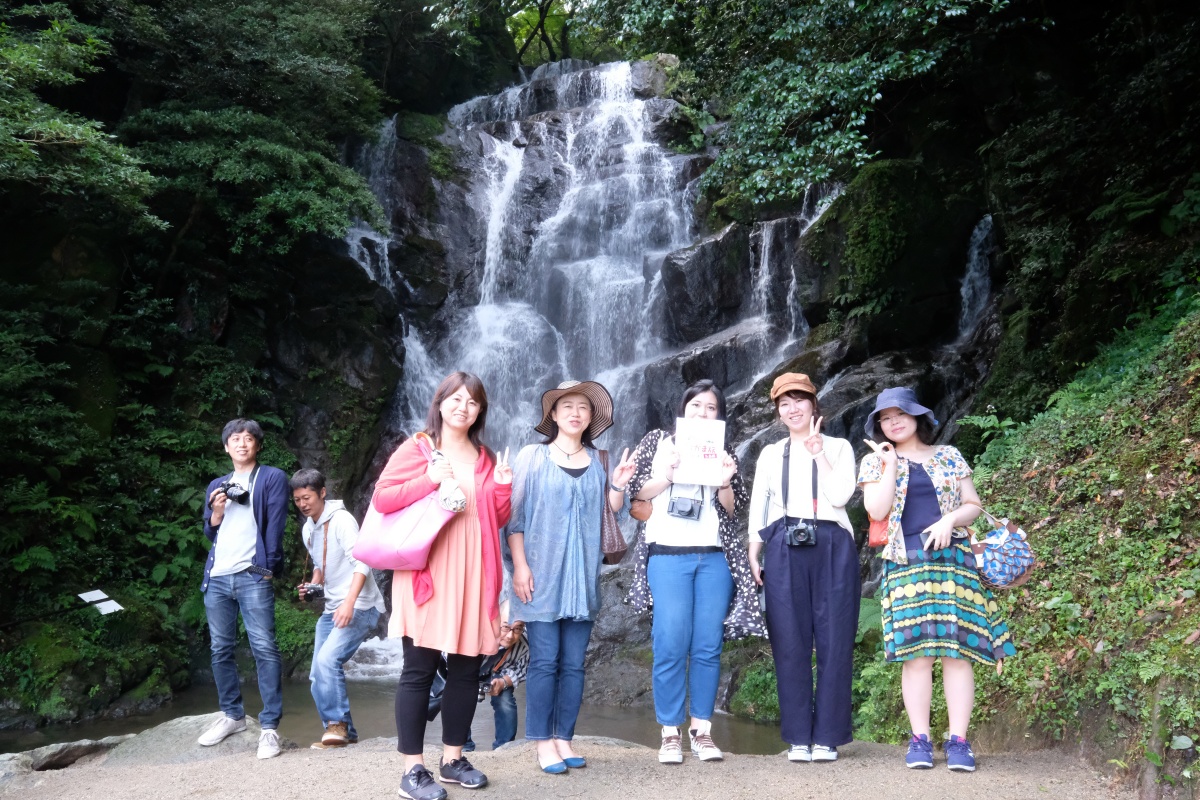 第一回 同じ釜のメシを食う「なかま旅・糸島編」Vol.1（白糸の滝ふれあいの里・伊都安蔵里・ステーキガーデン風の邱）