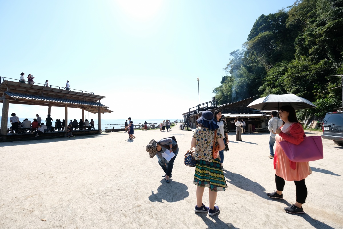 第一回 同じ釜のメシを食う「なかま旅・糸島編」Vol.2（またいちの塩・工房とったん・ヤシの木ブランコ・ざうお本店）