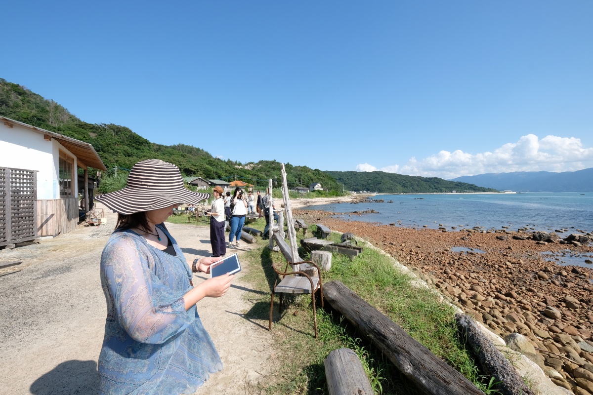 第一回 同じ釜のメシを食う「なかま旅・糸島編」Vol.2（またいちの塩・工房とったん・ヤシの木ブランコ・ざうお本店）