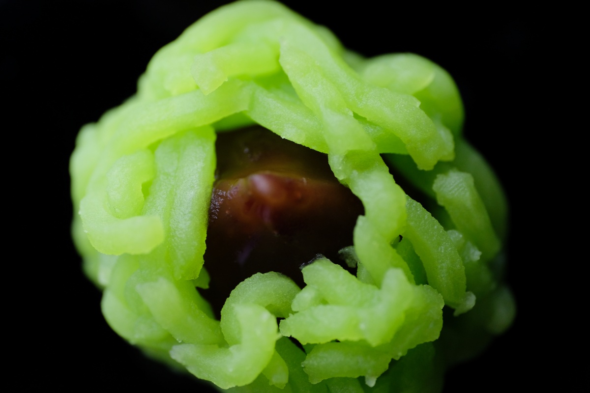 秋の夜はフランソワの和菓子をどうぞ