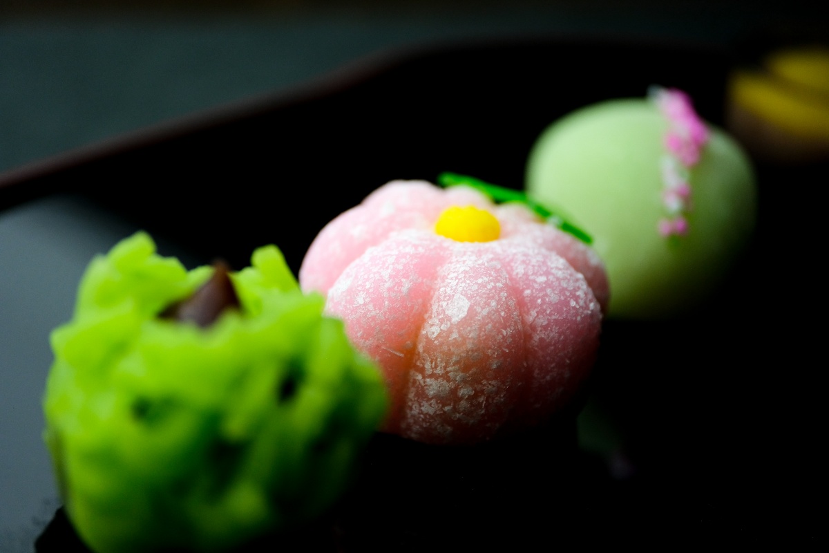 秋の夜はフランソワの和菓子をどうぞ