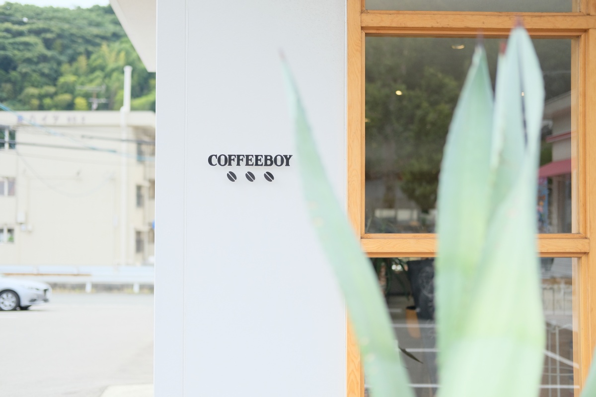 COFFEEBOY（コーヒーボーイ）下関店とアン・シャーリーのケーキ