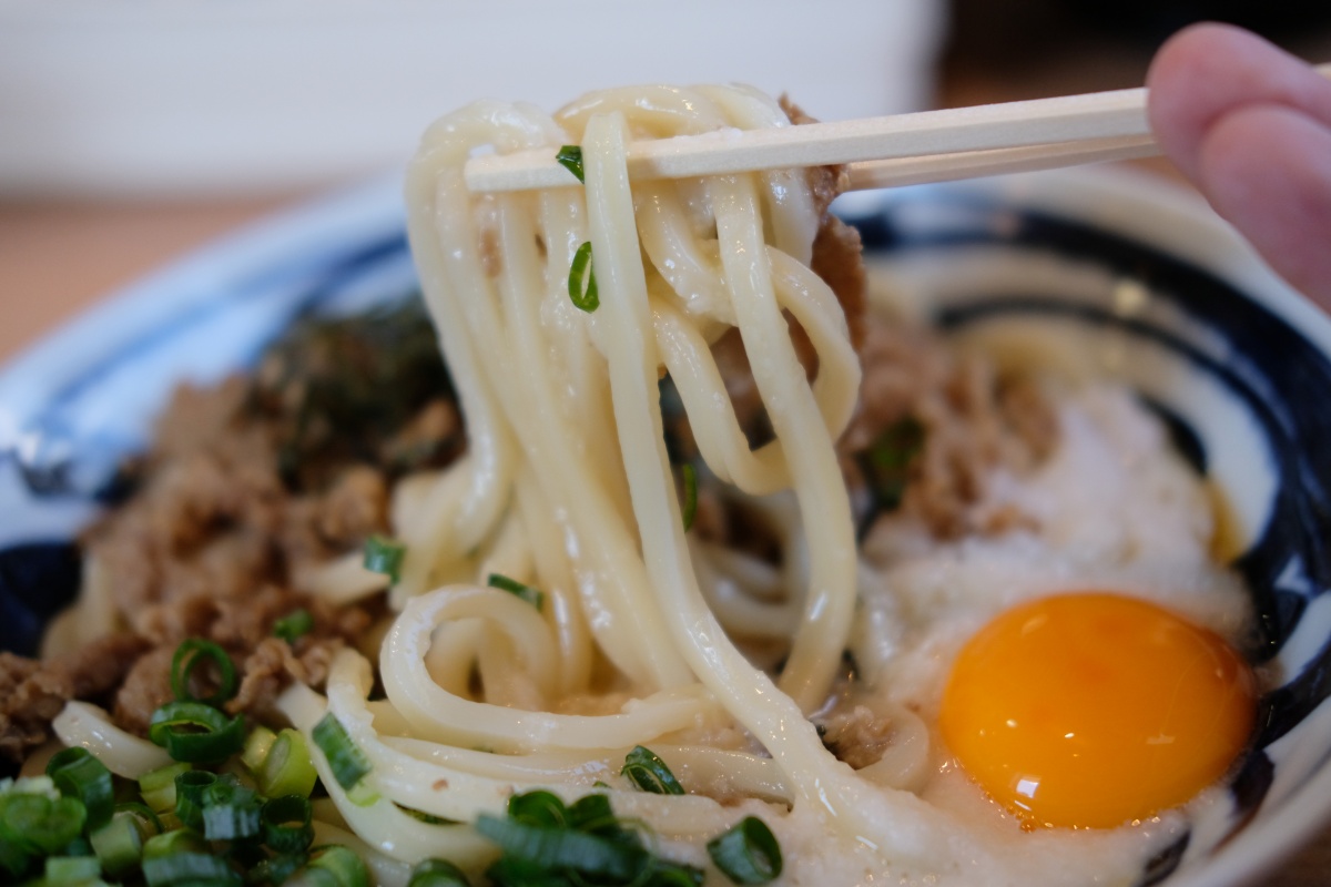 ツルツル！しこしこ！もっちもち！讃岐うどんの平蔵スペシャル！