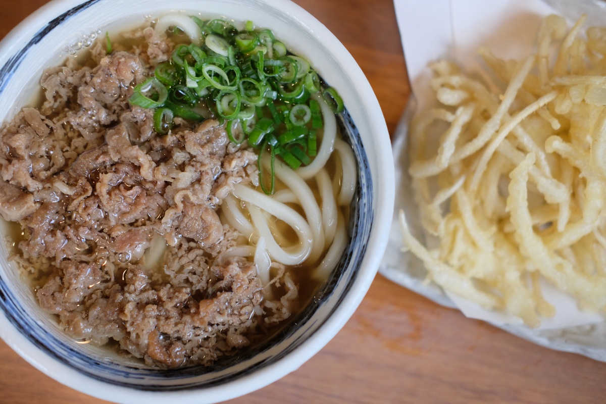 ツルツル！しこしこ！もっちもち！讃岐うどんの平蔵スペシャル！