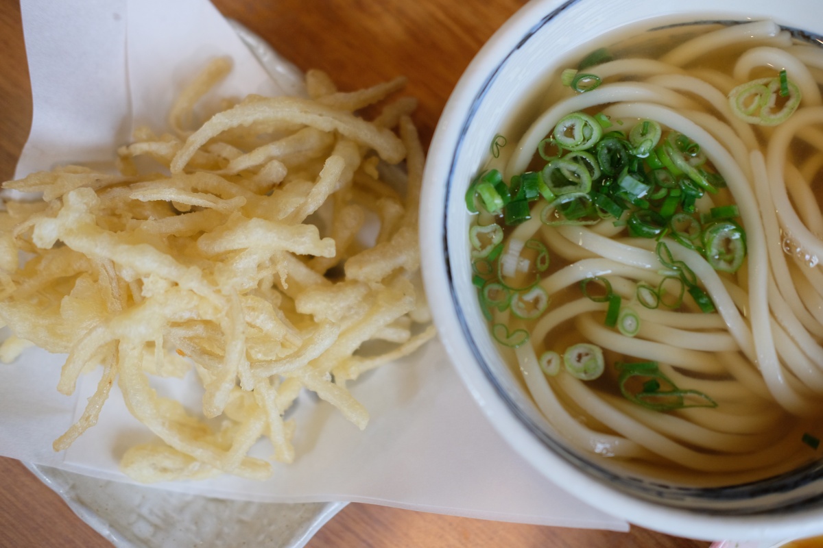 ツルツル！しこしこ！もっちもち！讃岐うどんの平蔵スペシャル！