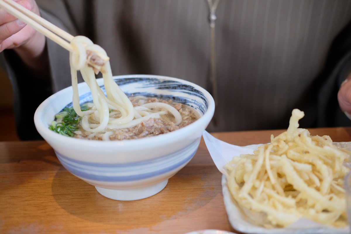 ツルツル！しこしこ！もっちもち！讃岐うどんの平蔵スペシャル！