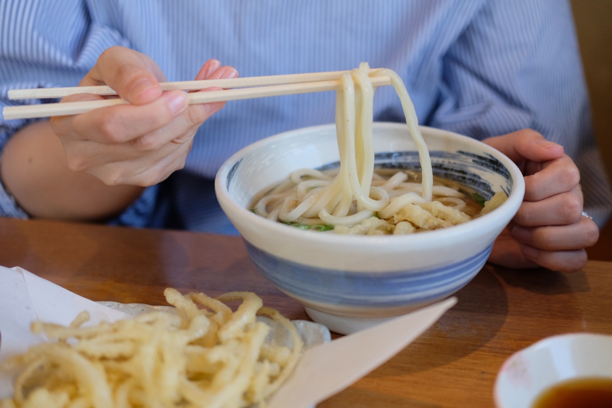 ツルツル！しこしこ！もっちもち！讃岐うどんの平蔵スペシャル！