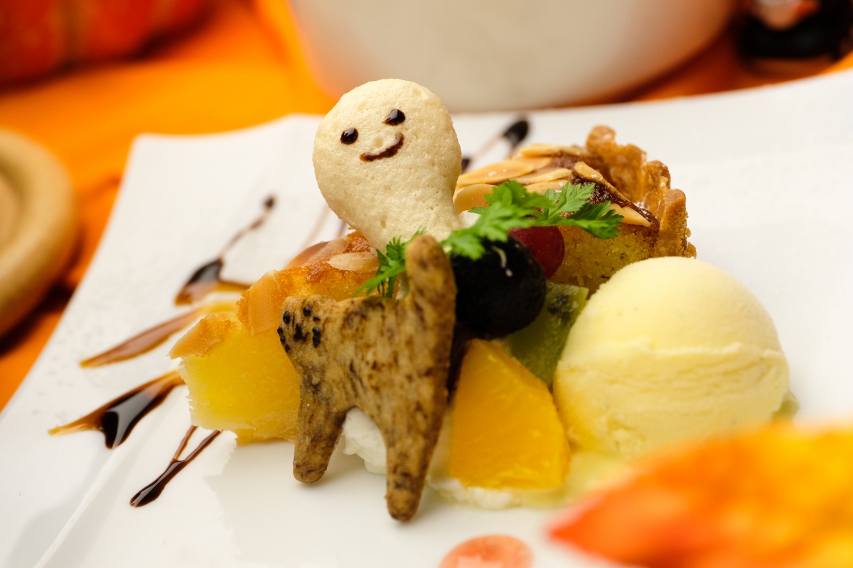 下関ダイニングカフェ・ブルーム！今年のハロウィンは妙にリアル！