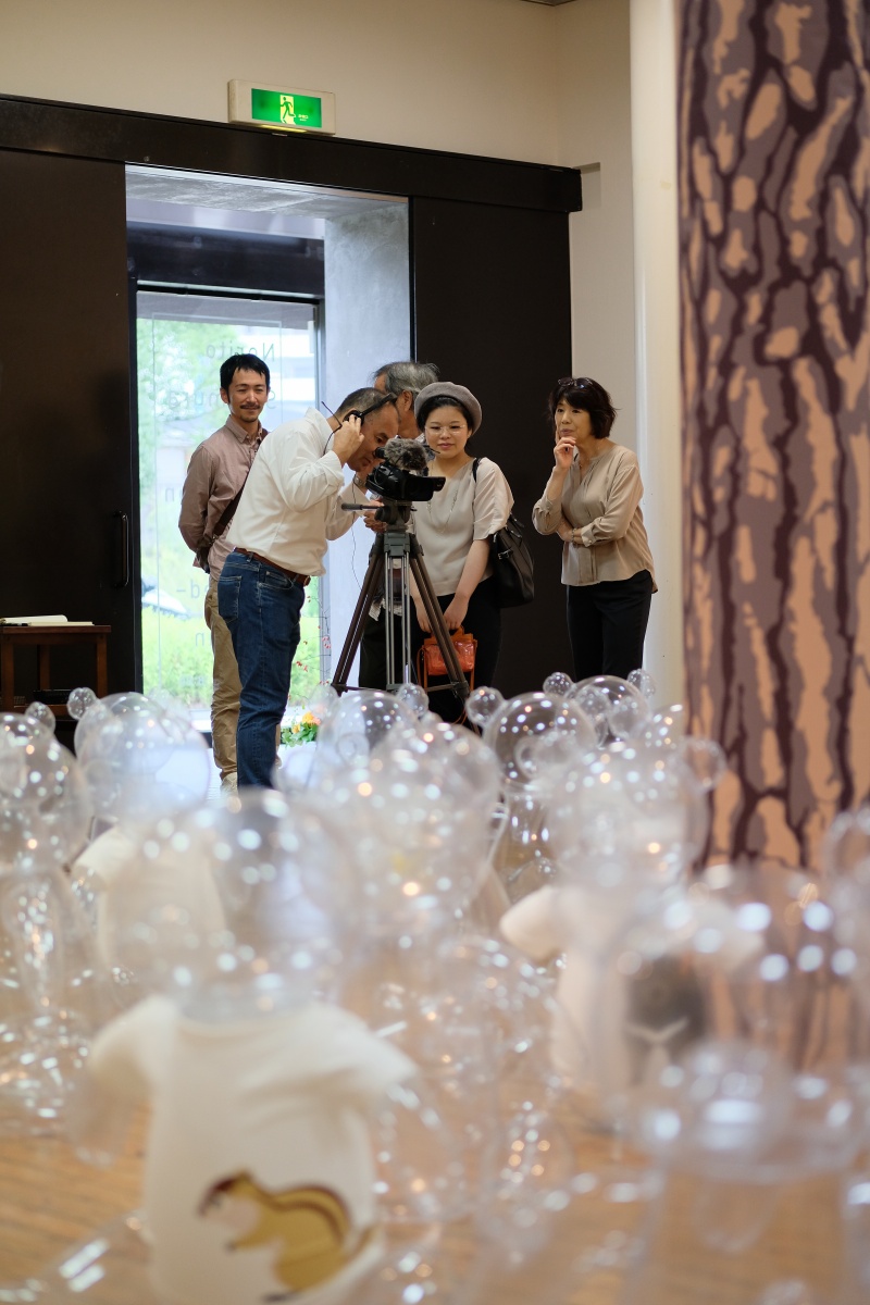 赤れんが開館25周年記念事業「新村則人デザイン展」開催でお会いして来ました！
