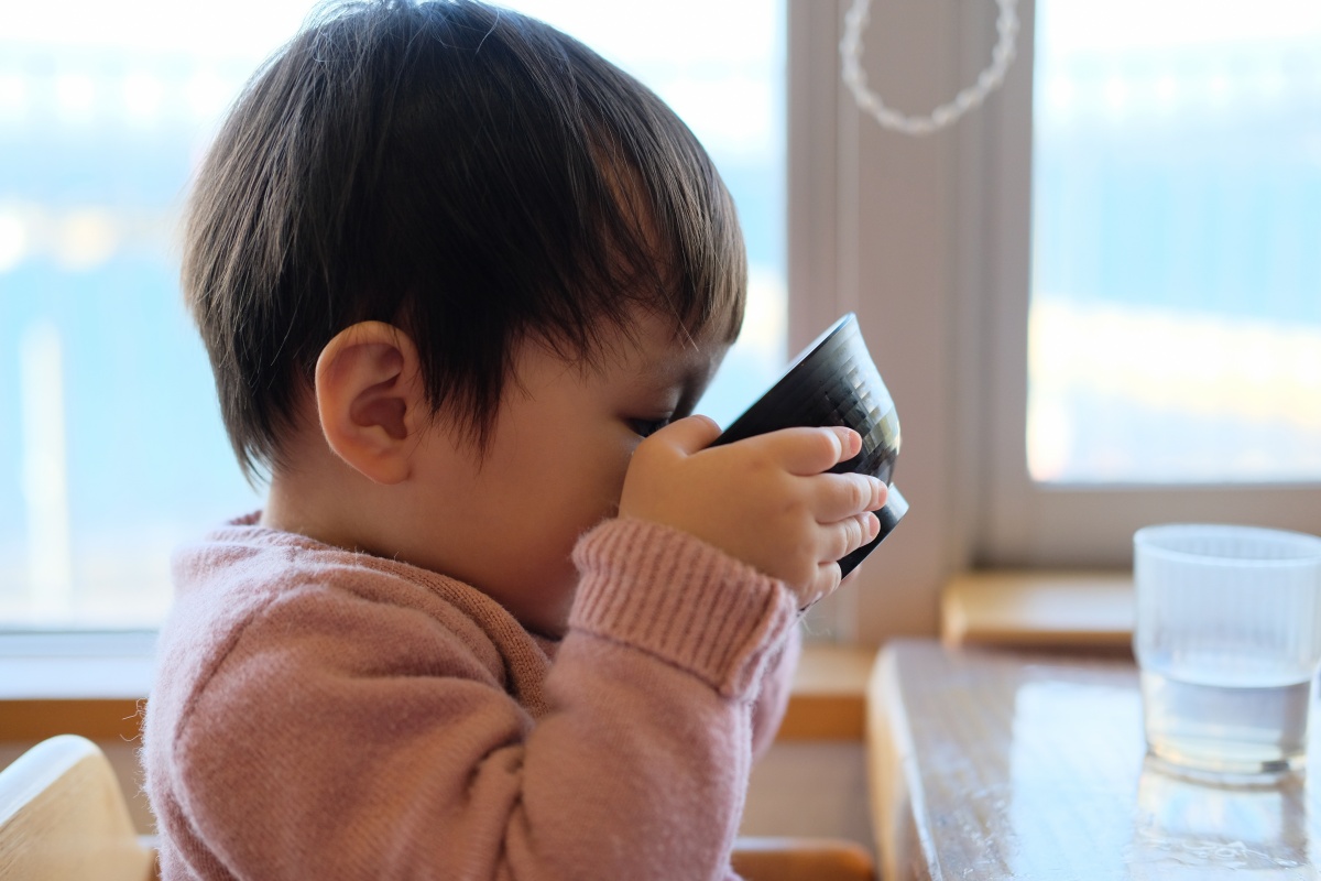 初めてのヘアーカットで姫ちゃん泣く...けど可愛い仕上がりに満面の笑み！