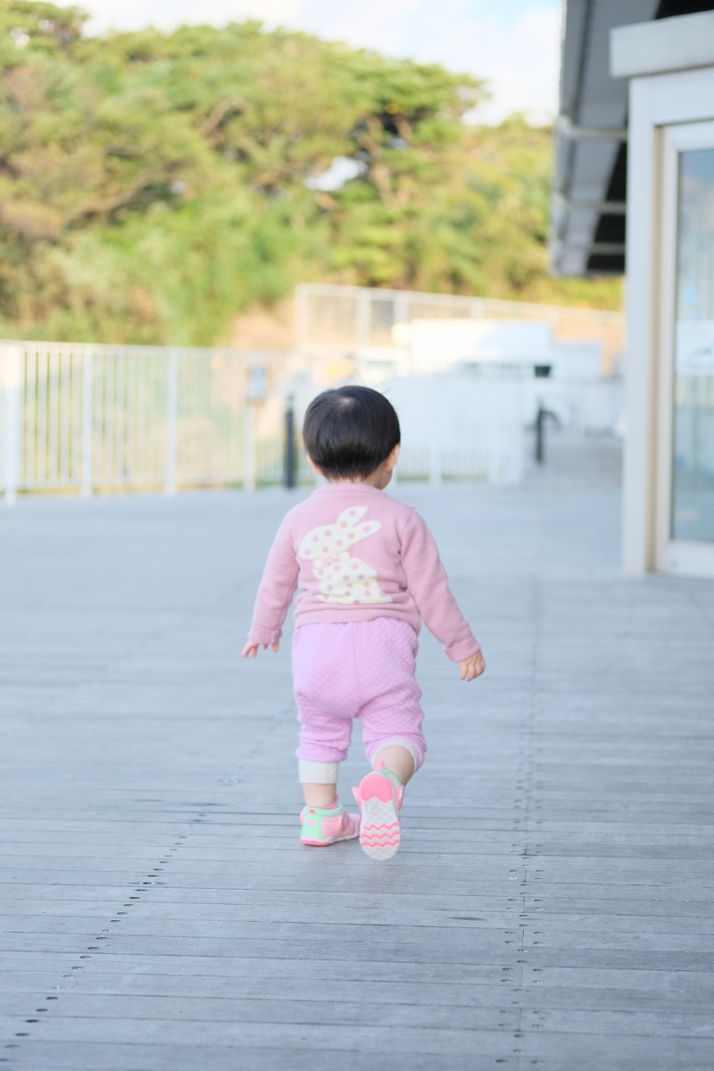 初めてのヘアーカットで姫ちゃん泣く...けど可愛い仕上がりに満面の笑み！