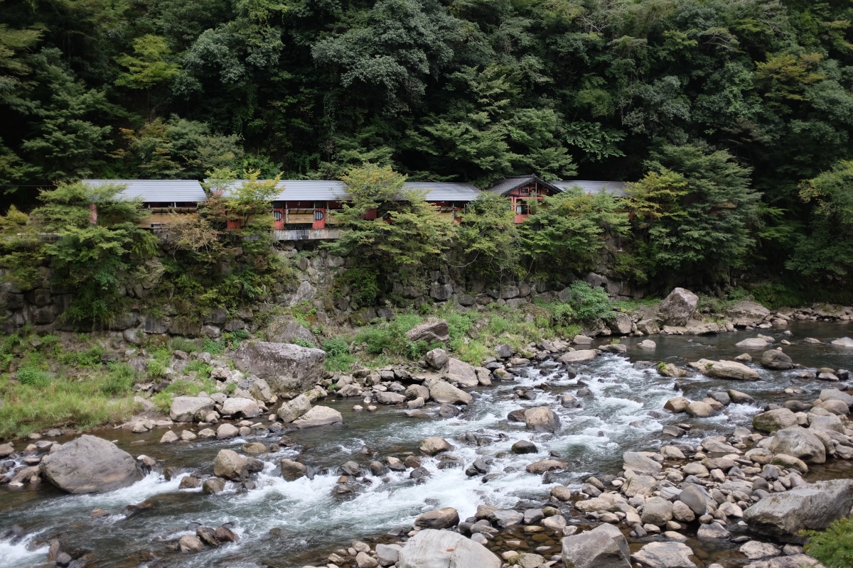 「パパと姫ちゃん日記」最終話　花郷庵と杖立温泉 観音岩温泉