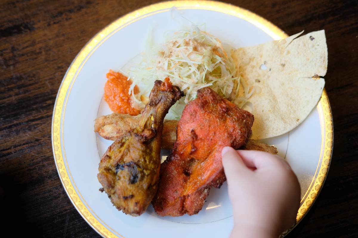 日本料理、中華料理に続き、本日は「インド料理専門店 シバ本店」