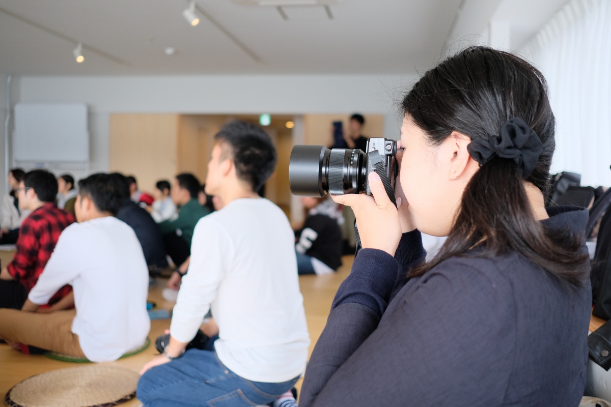 大学生のためのキャリア合宿「山口学生合宿コンパス」で「社会人本音トークショー」に参加させて頂きました！