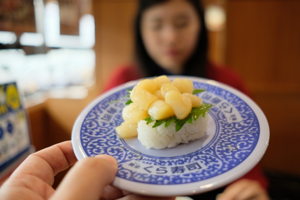 宇部に新しく出来た話題の「くら寿司」で糖質オフシリーズを体験してみよう！