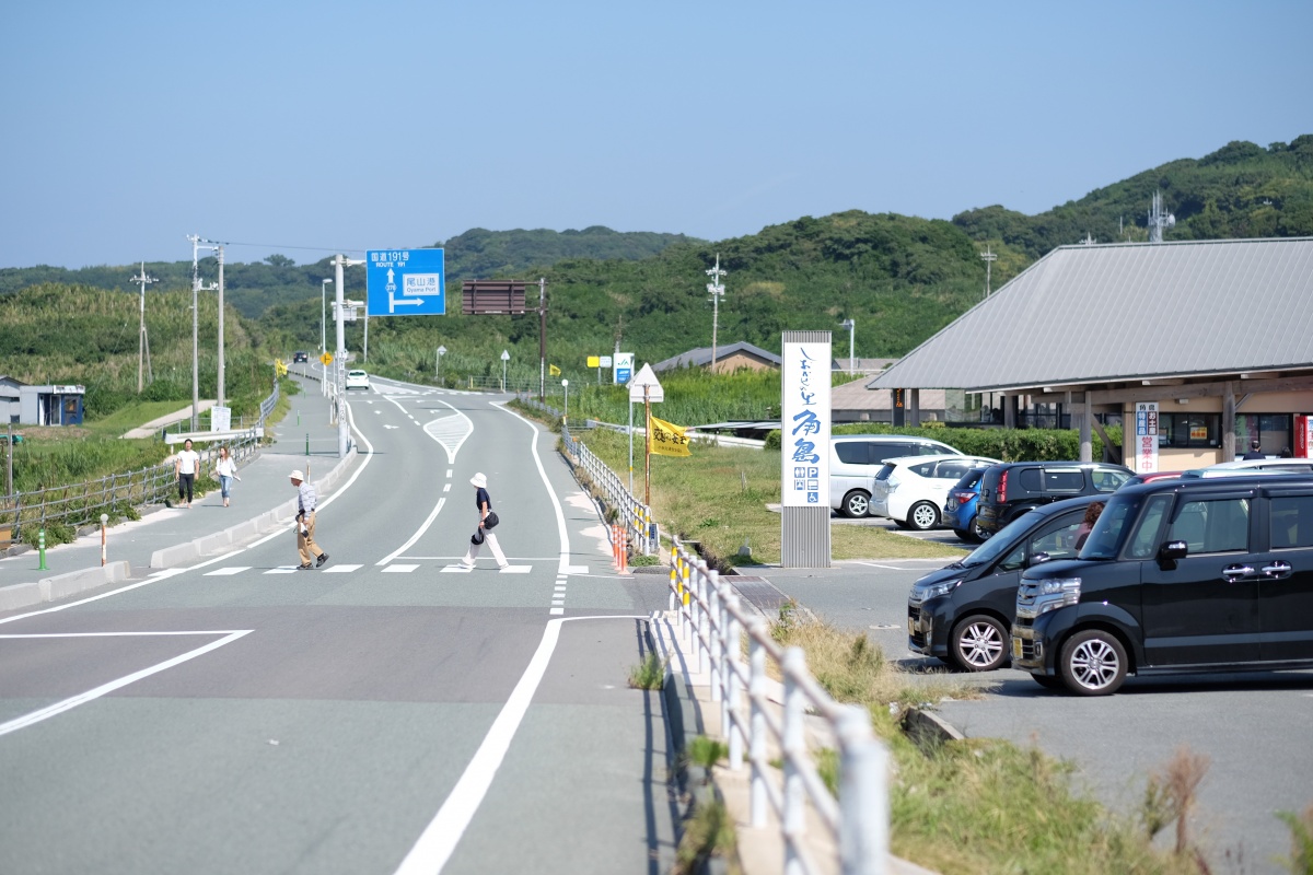 ホームページ撮影で久しぶりに行った「しおかぜの里」は料理も美味いし、サイクリングコースはカメラ女子には最高のコースだ！