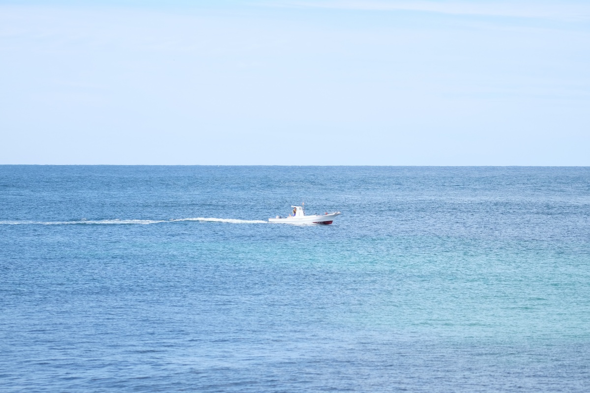 前編「しおかぜの里角島」レンタルサイクルで角島の自然を満喫！夢崎コースでモデル撮影中！