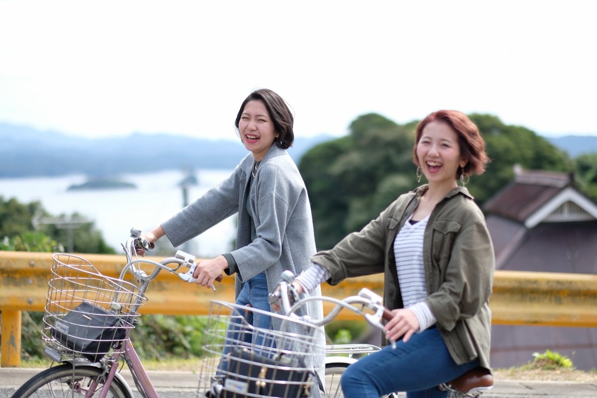 後編「しおかぜの里角島」いつもと違う角島を体験できるレンタルサイクル！ハードな牧崎コースは電動自転車がオススメ！