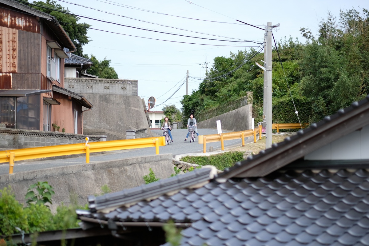 後編「しおかぜの里角島」いつもと違う角島を体験できるレンタルサイクル！ハードな牧崎コースは電動自転車がオススメ！