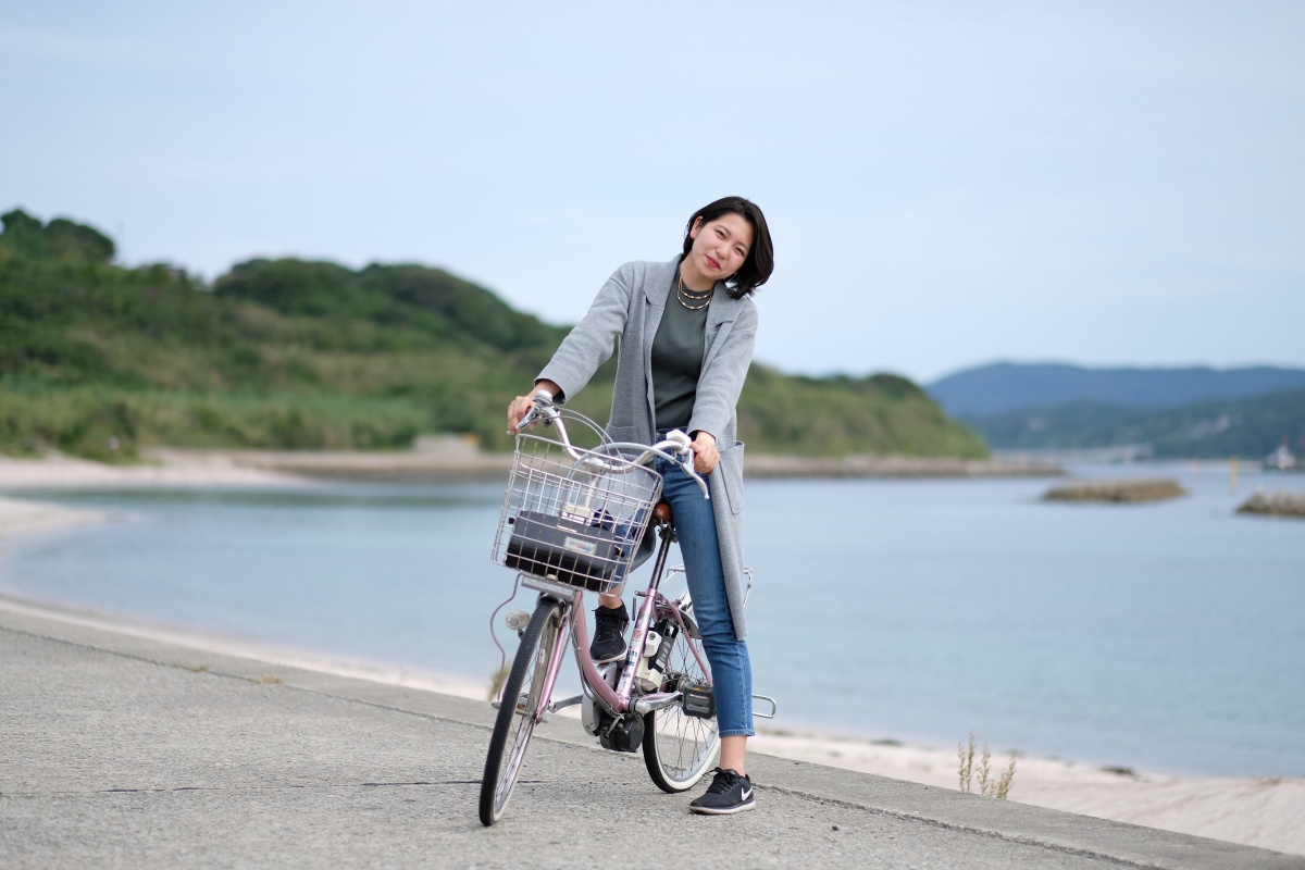 後編「しおかぜの里角島」いつもと違う角島を体験できるレンタルサイクル！ハードな牧崎コースは電動自転車がオススメ！