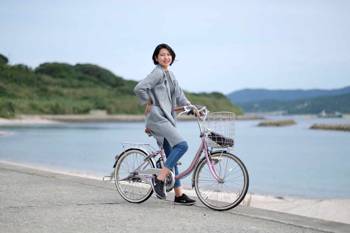 後編「しおかぜの里角島」いつもと違う角島を体験できるレンタルサイクル！ハードな牧崎コースは電動自転車がオススメ！