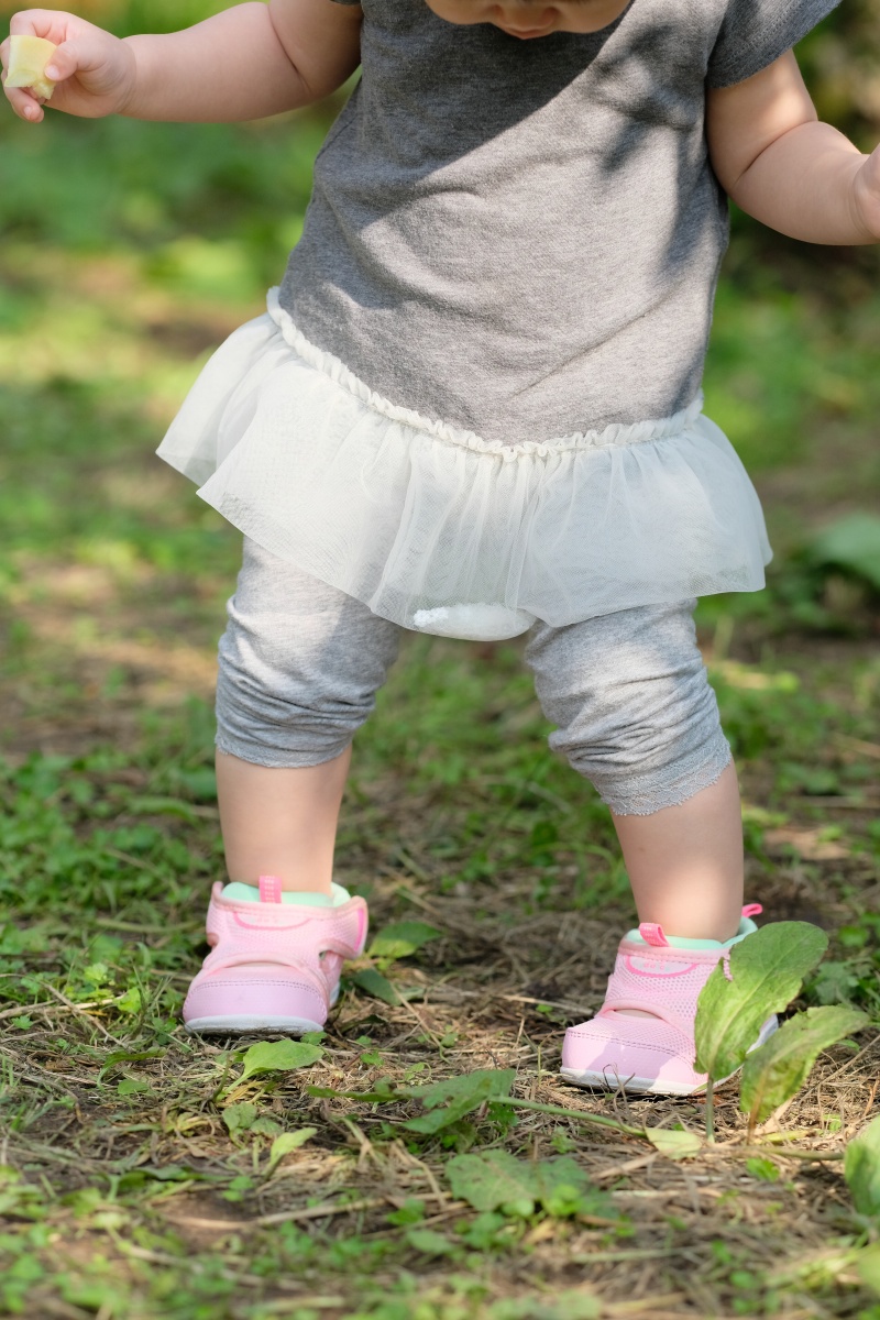 りんご大好きな姫ちゃんが「しもせりんご村」で初めてのりんご狩り