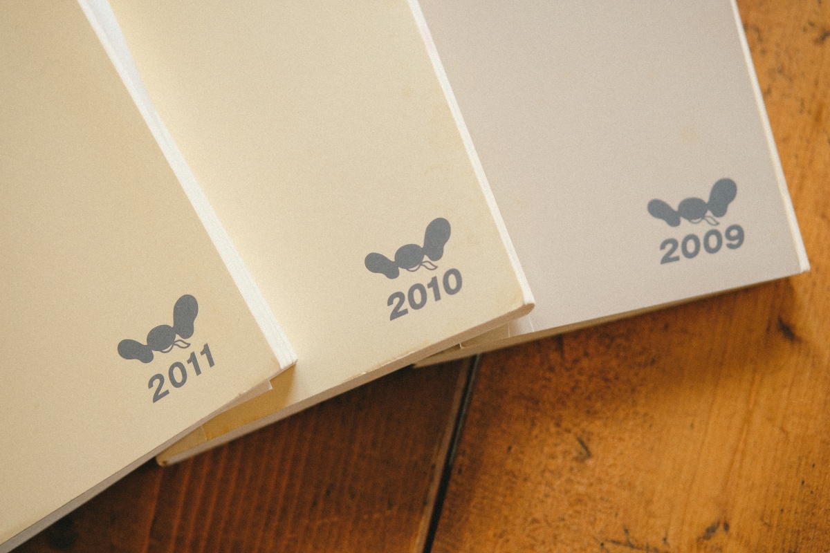 2008年から10年使っているほぼ日手帳！2018年はカズンからオリジナルに戻ります！