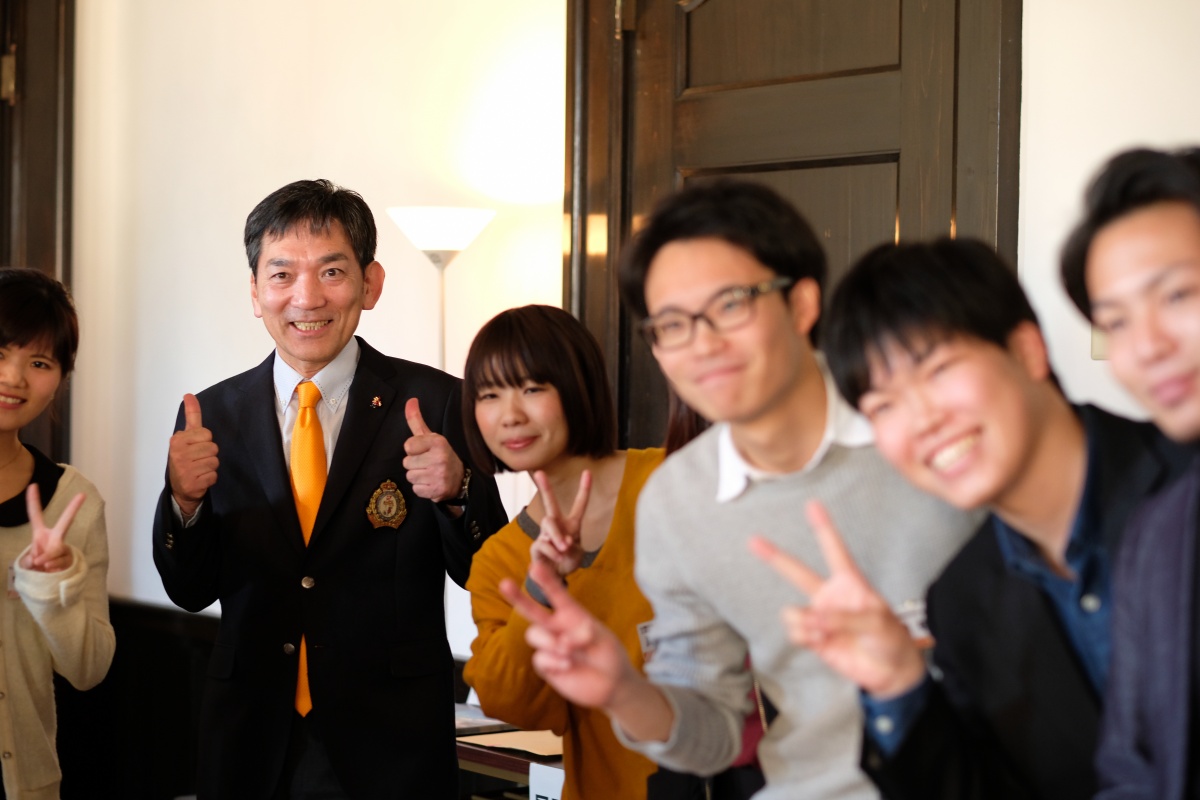 〜山口県くすぐりプロジェクト〜ムーブマン・ネオ交流会！学生と社会人の交流が熱い！