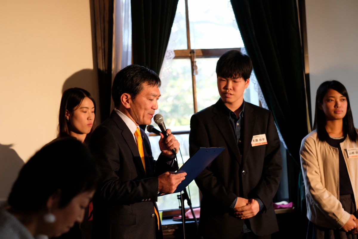 〜山口県くすぐりプロジェクト〜ムーブマン・ネオ交流会！学生と社会人の交流が熱い！